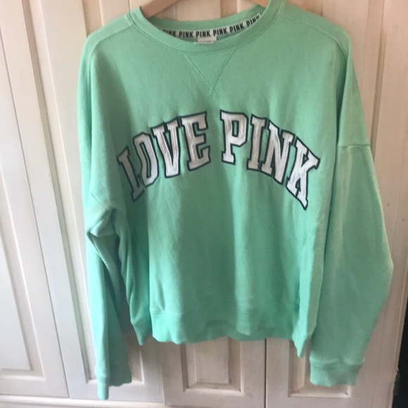 PINK Victoria's Secret Tops - PINK Victoria secret sweatshirt😍